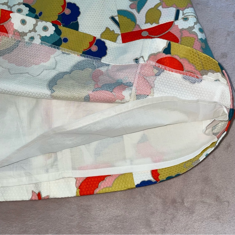 Boden floral multicolor dress size 4P - Picture 12 of 16